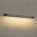 BRILAGI - LED Außenwandleuchte AQUA LINE LED/20W/230V 80 cm IP44 schwarz CRI 90