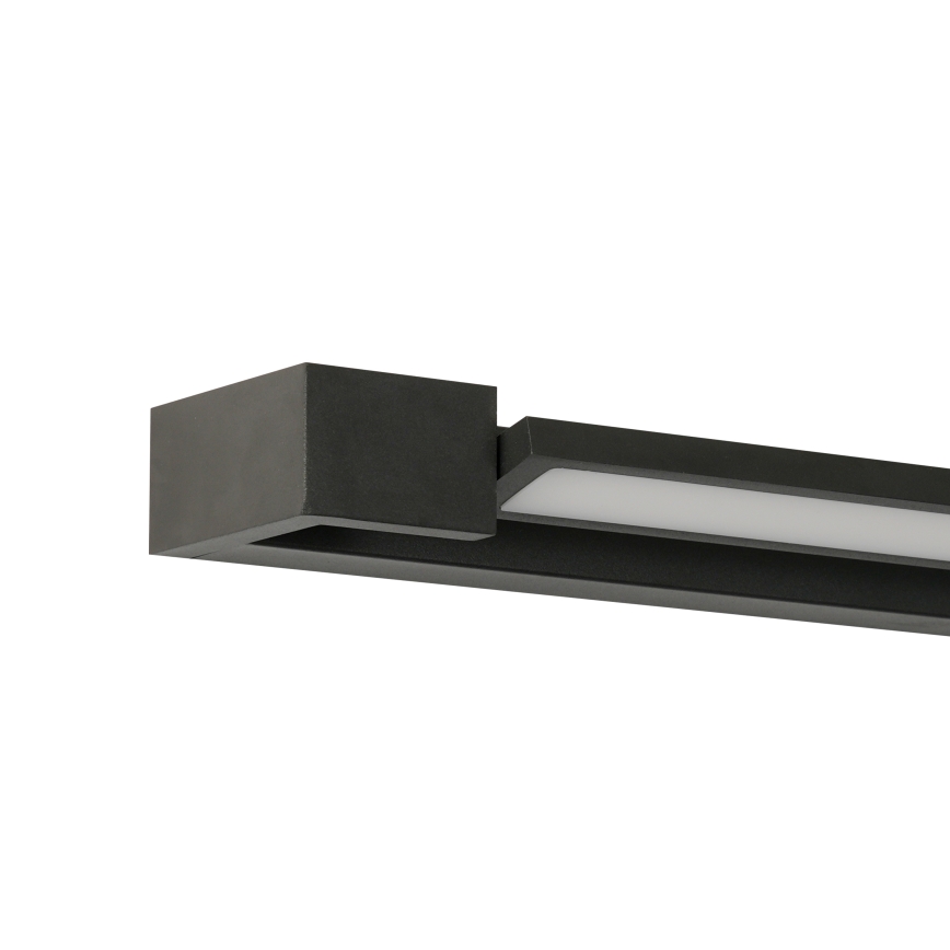 BRILAGI - LED Außenwandleuchte AQUA LINE LED/20W/230V 80 cm IP44 schwarz CRI 90