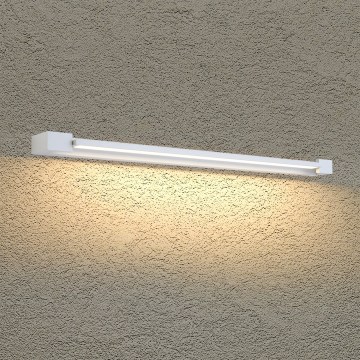 BRILAGI - LED Außenwandleuchte AQUA LINE LED/20W/230V 80 cm IP44 weiß CRI 90
