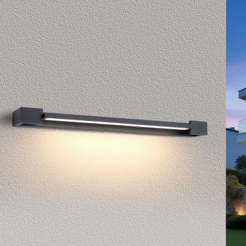 Brilagi - LED-Außenwandleuchte AQUA LINE LED/24W/230V 90 cm IP44 Anthrazit CRI 90
