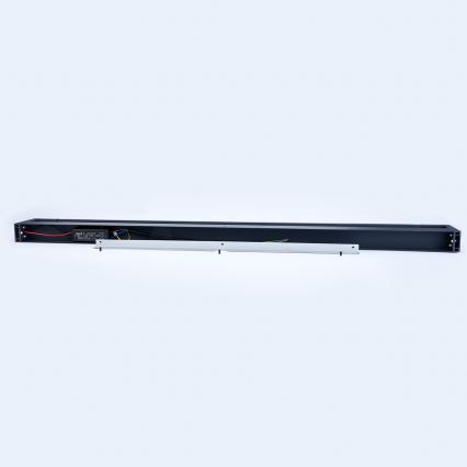 BRILAGI - LED Außenwandleuchte AQUA LINE LED/24W/230V 90 cm IP44 schwarz CRI 90