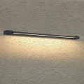 BRILAGI - LED-Außenwandleuchte AQUA LINE LED/28W/230V 100 cm IP44 schwarz CRI 90