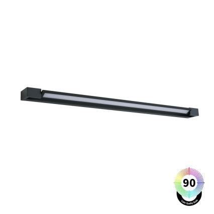 BRILAGI - LED-Außenwandleuchte AQUA LINE LED/28W/230V 100 cm IP44 schwarz CRI 90