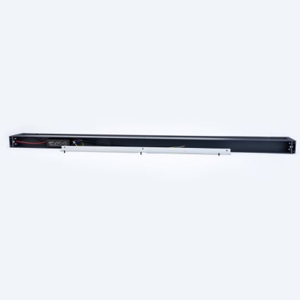 BRILAGI - LED-Außenwandleuchte AQUA LINE LED/28W/230V 100 cm IP44 schwarz CRI 90