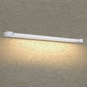 BRILAGI - LED Außenwandleuchte AQUA LINE LED/28W/230V 100 cm IP44 weiß CRI 90