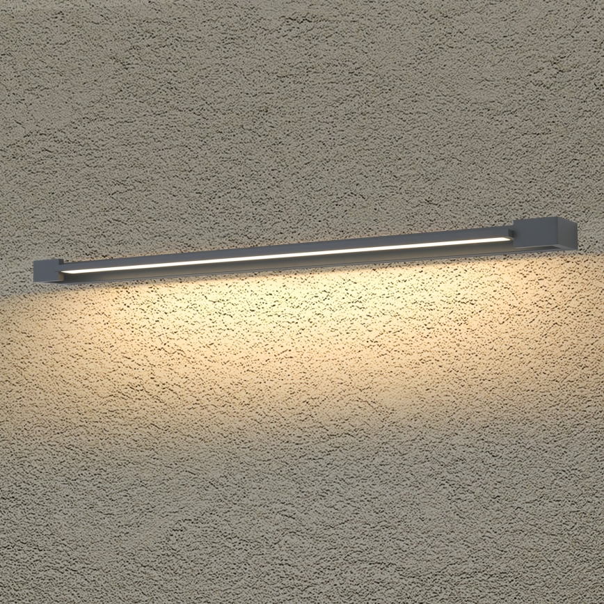 Brilagi - LED-Außenwandleuchte AQUA LINE LED/36W/230V 120 cm IP44 Anthrazit CRI 90