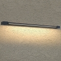 BRILAGI - LED Außenwandleuchte AQUA LINE LED/36W/230V 120 cm IP44 schwarz CRI 90