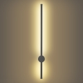 Brilagi - LED Außenwandleuchte AURA LED/12W/230V 3000K IP54 65 cm anthrazit