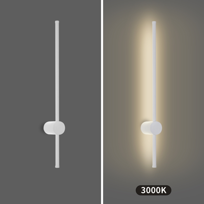 Brilagi - LED-Außenwandleuchte AURA LED/12W/230V 3000K IP54 65 cm weiß CRI 90