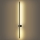 Brilagi - LED Außenwandleuchte AURA LED/20W/230V 3000K IP54 97 cm schwarz