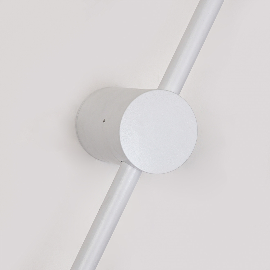 Brilagi - AURA LED-Außenwandleuchte LED/20W/230V 3000K IP54 97 cm Weiß CRI 90