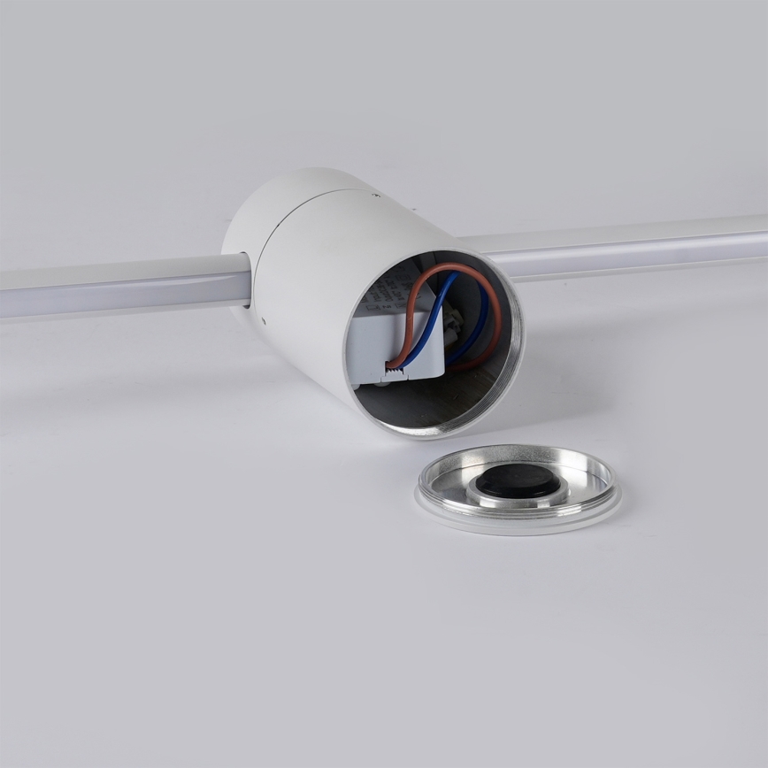 Brilagi - AURA LED-Außenwandleuchte LED/20W/230V 3000K IP54 97 cm Weiß CRI 90