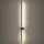 Brilagi - LED Außenwandleuchte AURA LED/20W/230V 4000K IP54 97 cm schwarz CRI 90