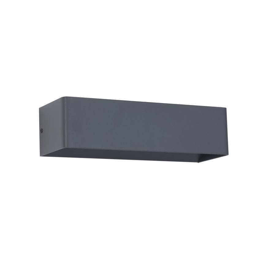 Brilagi - LED-Außenwandleuchte DONNANI LED/12W/230V 30 cm Anthrazit IP44