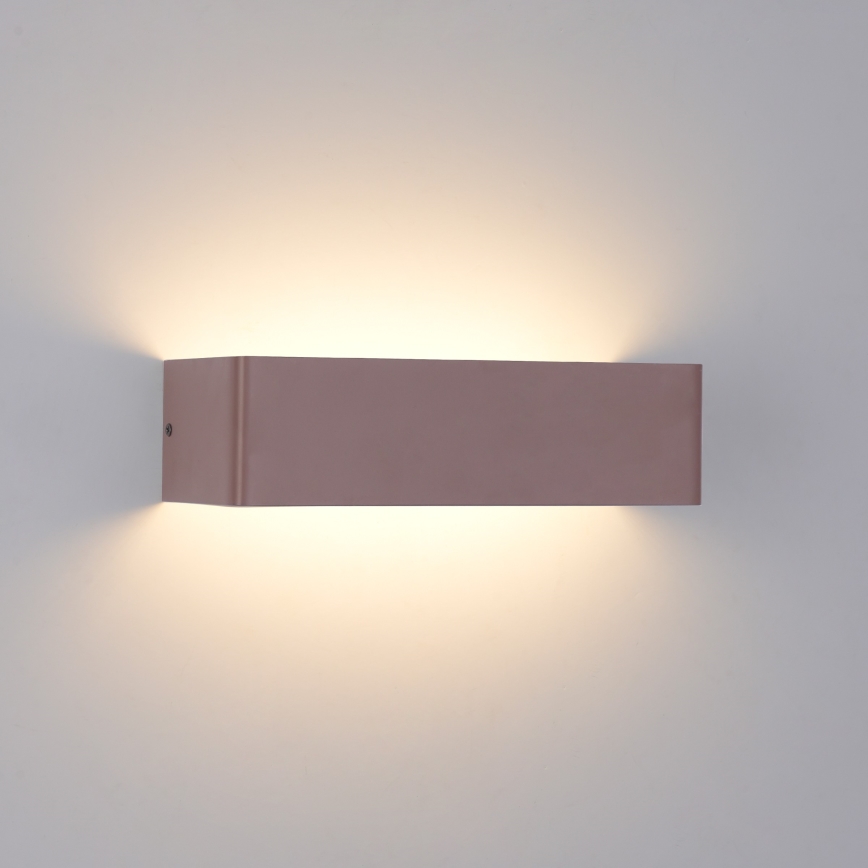 BRILAGI - LED Außenwandleuchte DONNANI LED/12W/230V 30 cm braun IP44