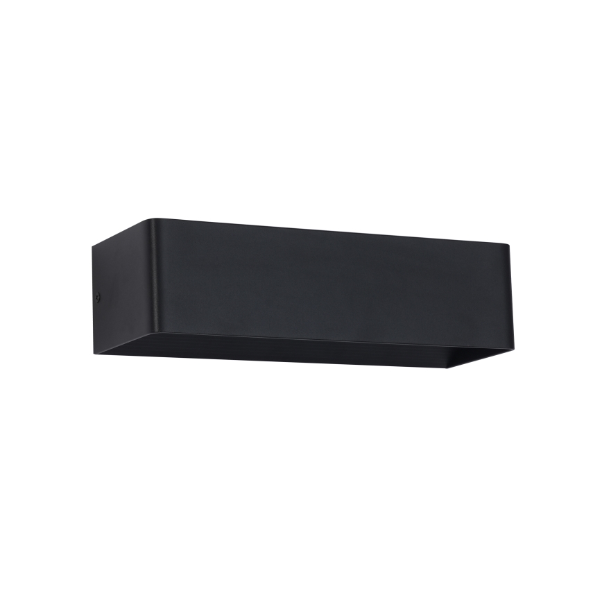 Brilagi - LED-Außenwandleuchte DONNANI LED/12W/230V 30 cm schwarz IP44