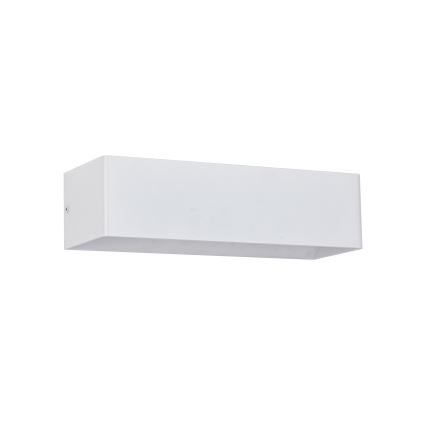 Brilagi - LED Außenwandleuchte DONNANI LED/12W/230V 30 cm weiß IP44