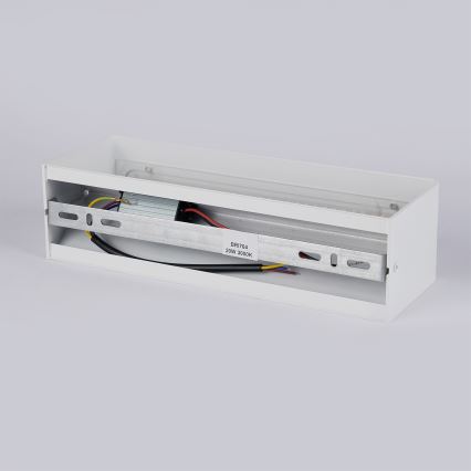 Brilagi - LED Außenwandleuchte DONNANI LED/12W/230V 30 cm weiß IP44
