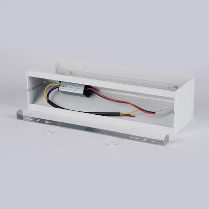 Brilagi - LED Außenwandleuchte DONNANI LED/12W/230V 30 cm weiß IP44