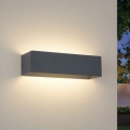 Brilagi - LED-Außenwandleuchte DONNANI LED/12W/230V anthrazit IP44