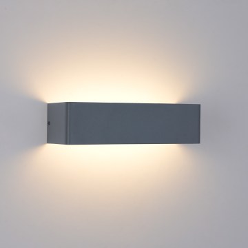Brilagi - LED-Außenwandleuchte DONNANI LED/12W/230V anthrazit IP44