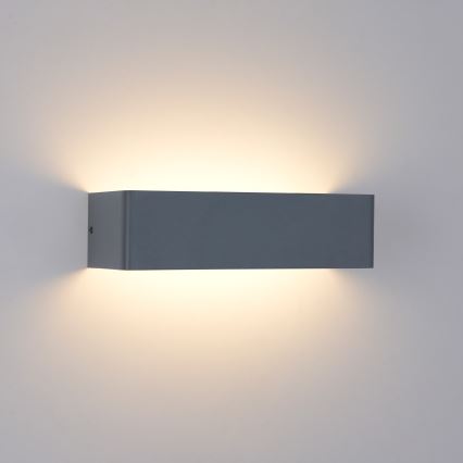 Brilagi - LED-Außenwandleuchte DONNANI LED/12W/230V anthrazit IP44