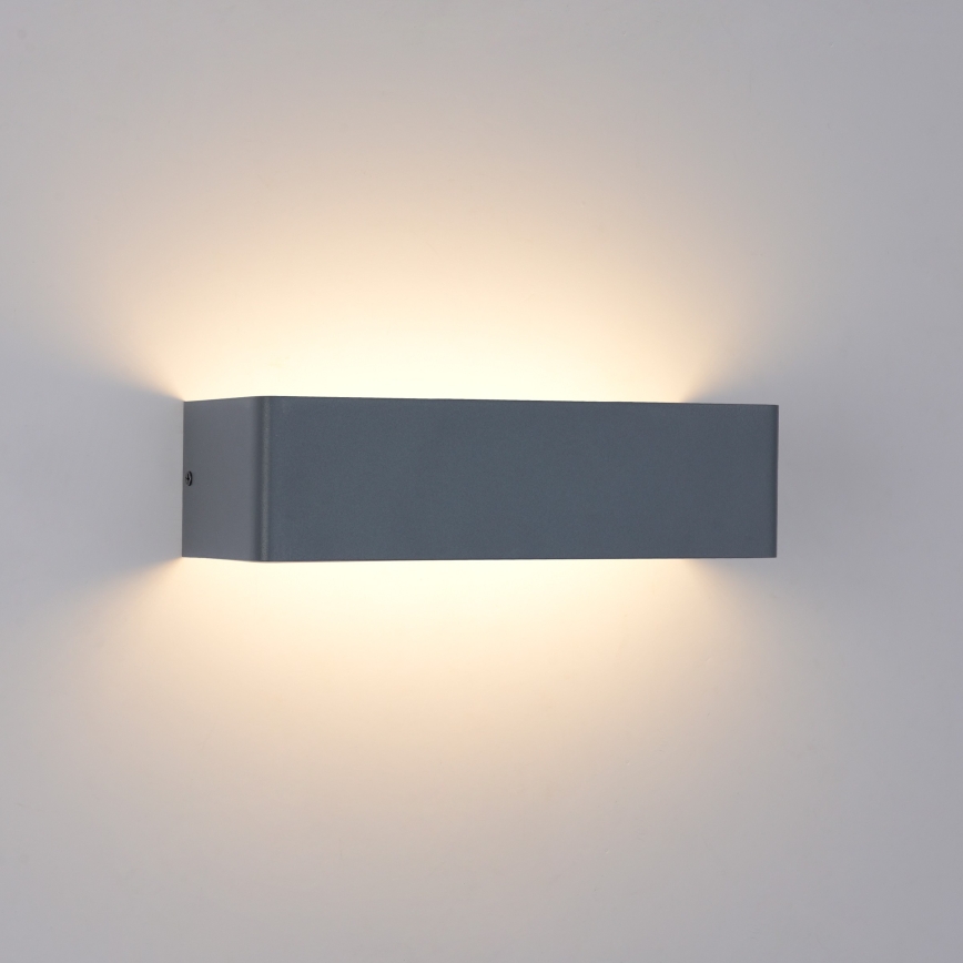 Brilagi - LED-Außenwandleuchte DONNANI LED/12W/230V anthrazit IP44