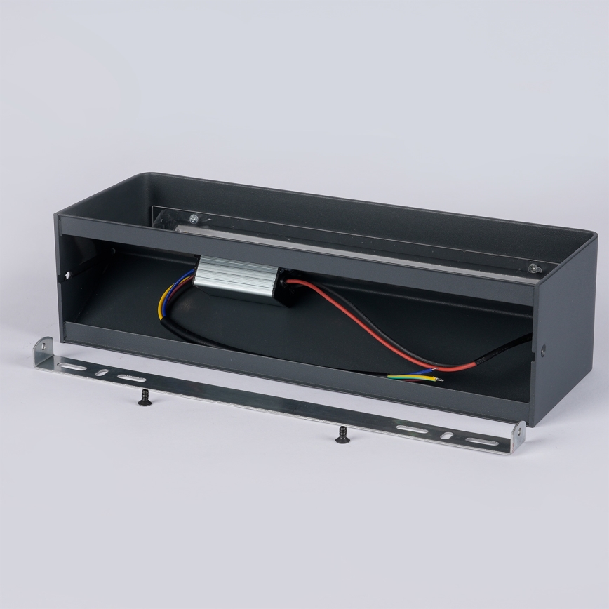 Brilagi - LED-Außenwandleuchte DONNANI LED/12W/230V anthrazit IP44