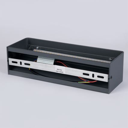 Brilagi - LED-Außenwandleuchte DONNANI LED/12W/230V anthrazit IP44