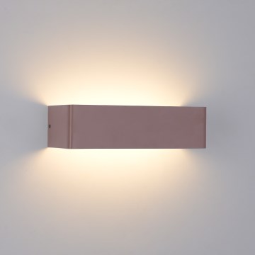 Brilagi - LED-Außenwandleuchte DONNANI LED/12W/230V braun IP44