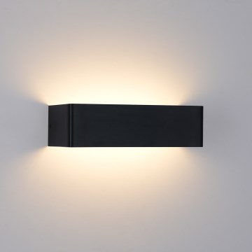 Brilagi - LED-Außenwandleuchte DONNANI LED/12W/230V schwarz IP44