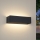 Brilagi - LED-Außenwandleuchte DONNANI LED/12W/230V schwarz IP44