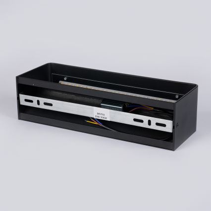 Brilagi - LED-Außenwandleuchte DONNANI LED/12W/230V schwarz IP44