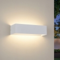 Brilagi - LED-Außenwandleuchte DONNANI LED/12W/230V weiß IP44