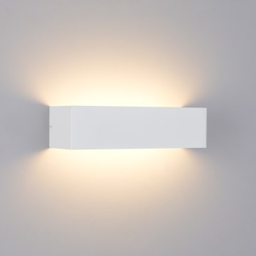 Brilagi - LED-Außenwandleuchte DONNANI LED/12W/230V weiß IP44