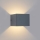 Brilagi - LED-Außenwandleuchte DONNANI LED/5W/230V 10 cm anthrazit IP44