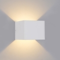 Brilagi - LED-Außenwandleuchte DONNANI LED/5W/230V 10 cm weiß IP44