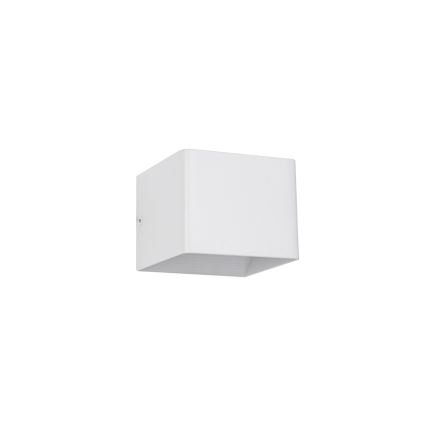 Brilagi - LED-Außenwandleuchte DONNANI LED/5W/230V 10 cm weiß IP44