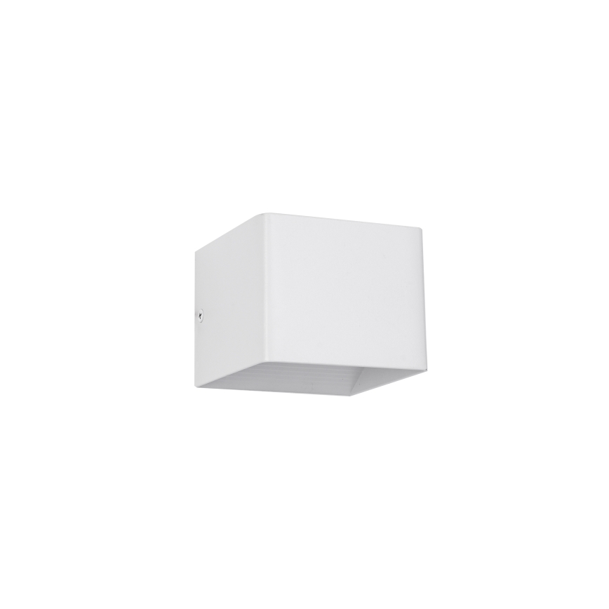 Brilagi - LED-Außenwandleuchte DONNANI LED/5W/230V 10 cm weiß IP44