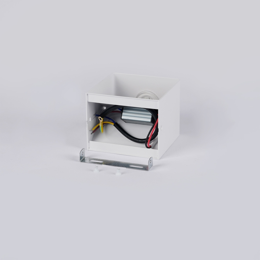 Brilagi - LED-Außenwandleuchte DONNANI LED/5W/230V 10 cm weiß IP44
