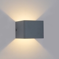 Brilagi - LED-Außenwandleuchte DONNANI LED/5W/230V Anthrazit IP44