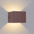 Brilagi - LED Außenwandleuchte DONNANI LED/5W/230V braun IP44