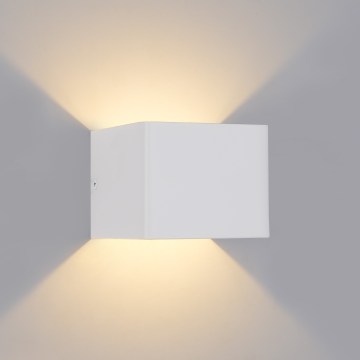 Brilagi - LED Außenwandleuchte DONNANI LED/5W/230V weiß IP44