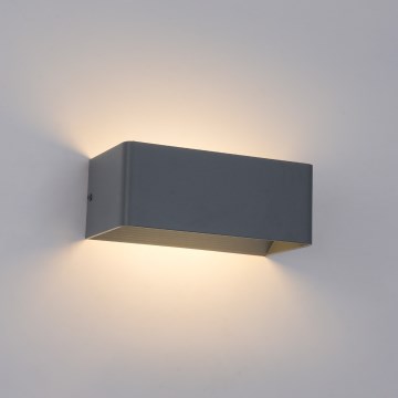 Brilagi - LED-Außenwandleuchte DONNANI LED/7W/230V Anthrazit IP44