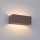 Brilagi - LED-Außenwandleuchte DONNANI LED/7W/230V braun IP44