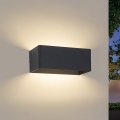 Brilagi - LED-Außenwandleuchte DONNANI LED/7W/230V schwarz IP44