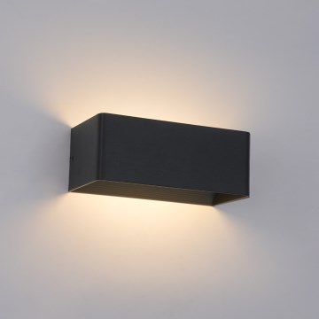 Brilagi - LED-Außenwandleuchte DONNANI LED/7W/230V schwarz IP44