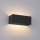 Brilagi - LED-Außenwandleuchte DONNANI LED/7W/230V schwarz IP44