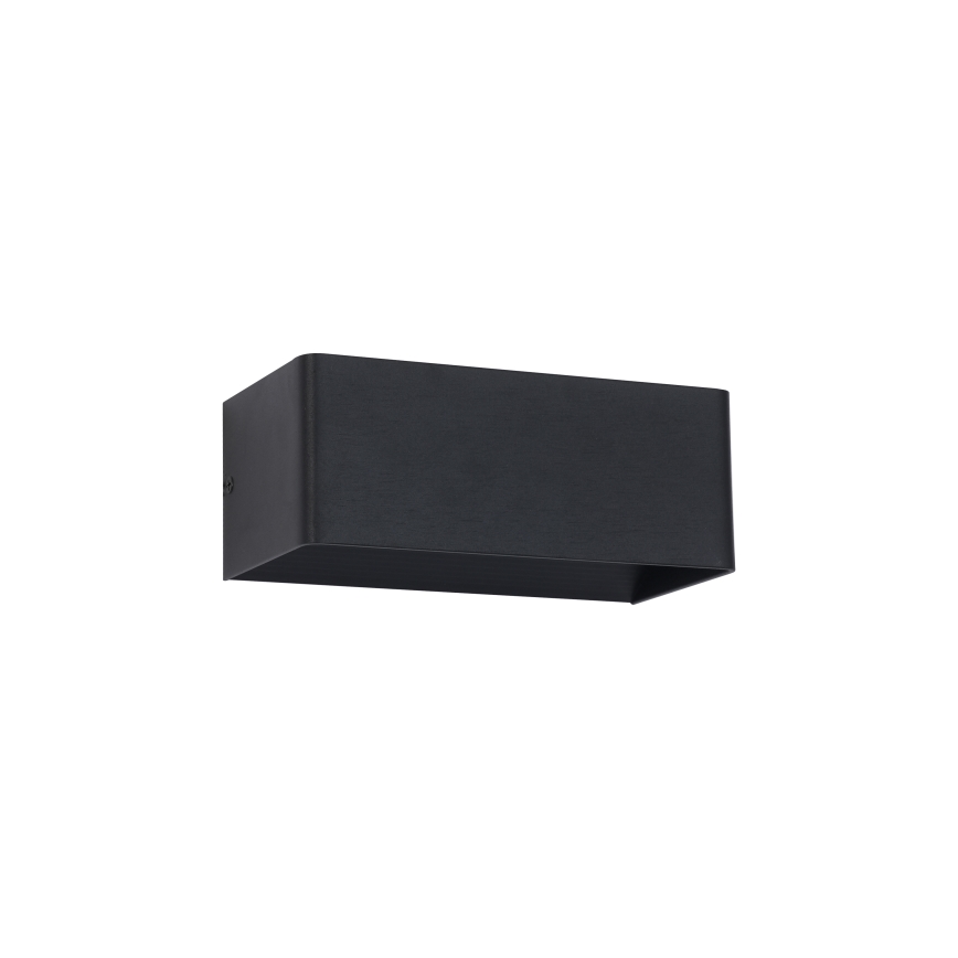 Brilagi - LED-Außenwandleuchte DONNANI LED/7W/230V schwarz IP44
