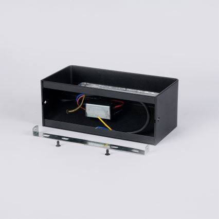 Brilagi - LED-Außenwandleuchte DONNANI LED/7W/230V schwarz IP44